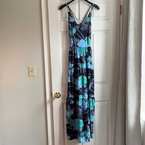 Floral Print LOFT Maxi Dress